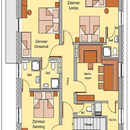 Apartament Saeuleck Mit Mobilitaetspass *