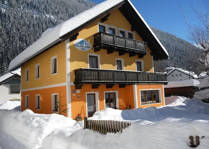 Saeuleck Appartement Mit Mobilitaetspass Apartment Mallnitz