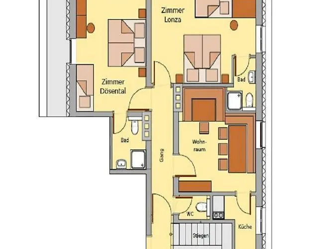 Saeuleck Appartement Mit Mobilitaetspass * Mallnitz
